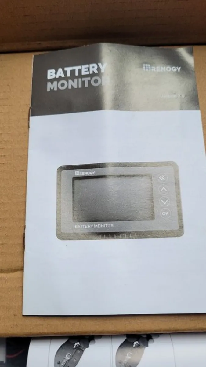 Renogy battery monitor - Image 2