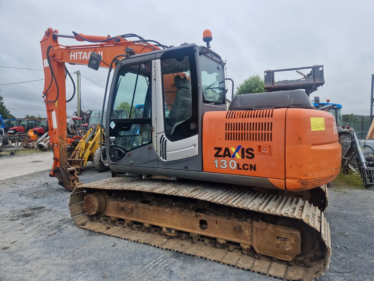 Hitachi Zaxis 130 - Image 1