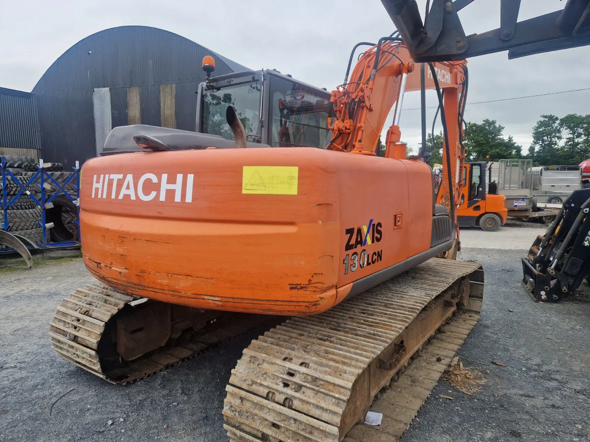 Hitachi Zaxis 130 - Image 3