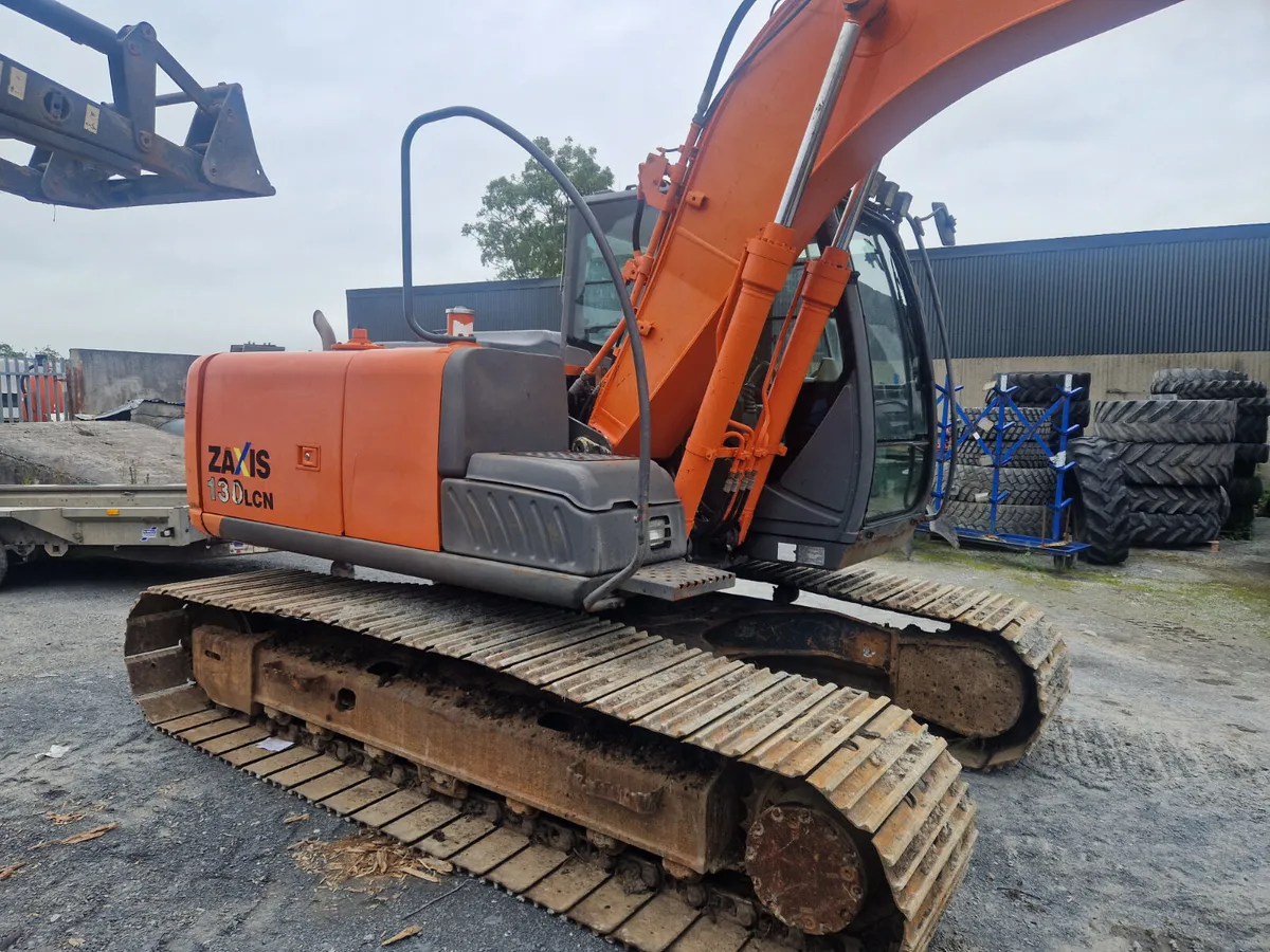 Hitachi Zaxis 130 - Image 4