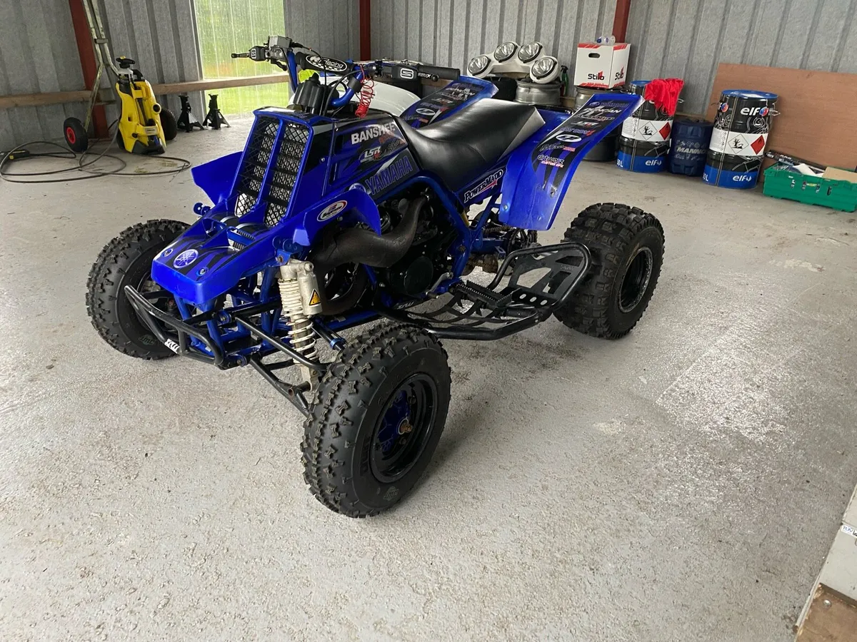 Yamaha banshee part ex considered - Image 1