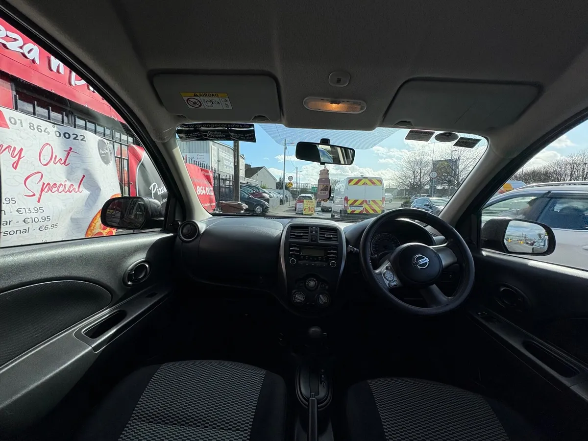 Nissan micra 2016 Automatic - Image 3