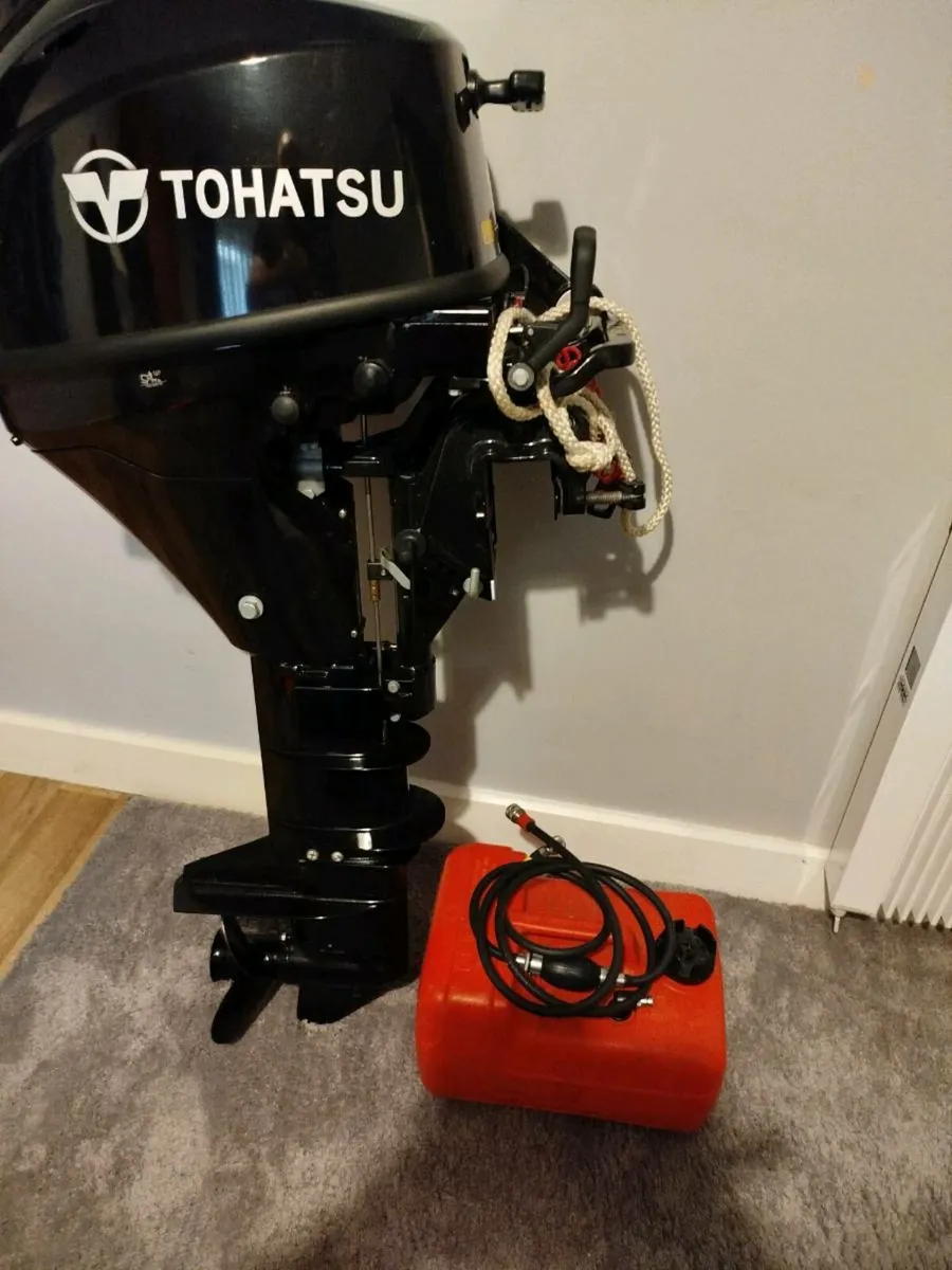 Tohatsu 9.8 - Image 1