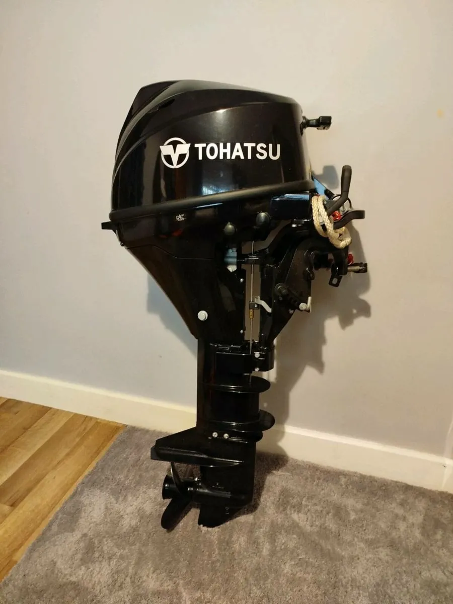Tohatsu 9.8 - Image 2
