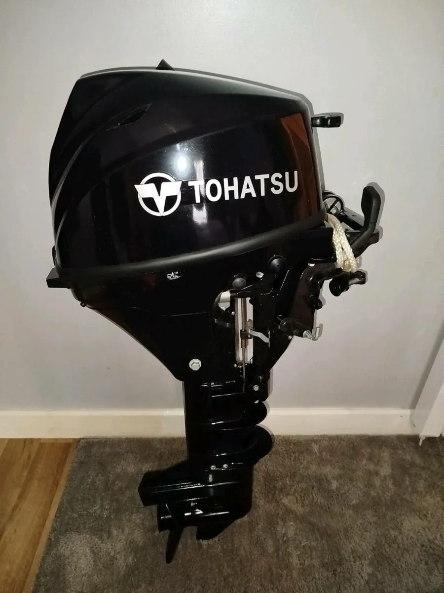 Tohatsu 9.8 - Image 4