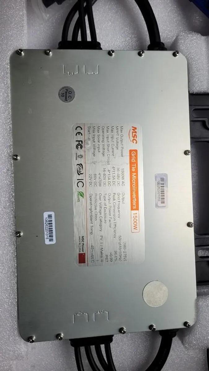 1500w MSC Grid Tie microinverter - Image 1