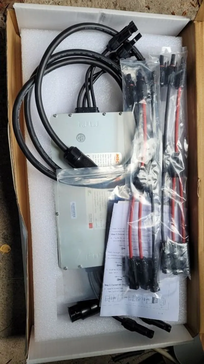 1500w MSC Grid Tie microinverter - Image 3