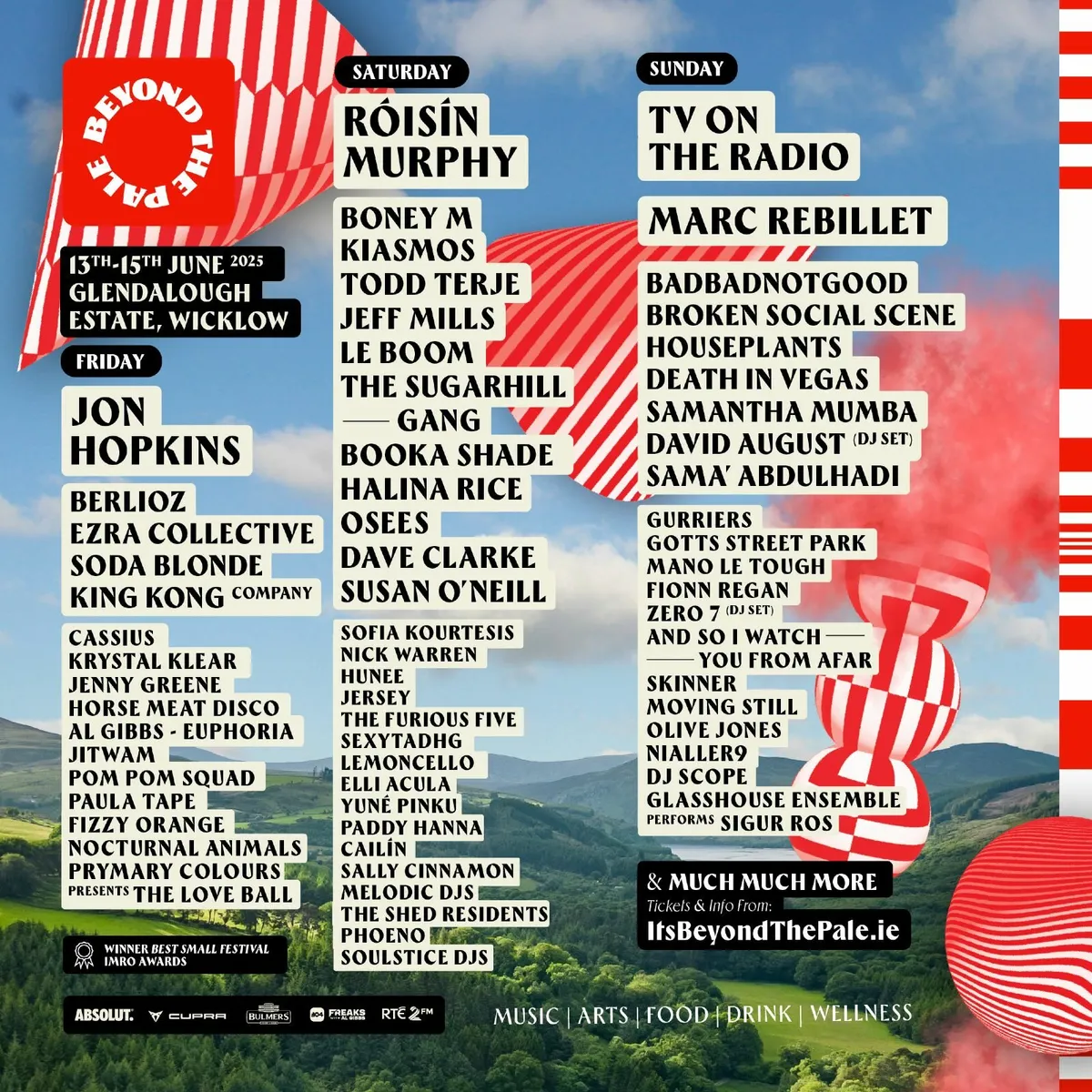Beyond the Pale Festival Ticket - Image 3