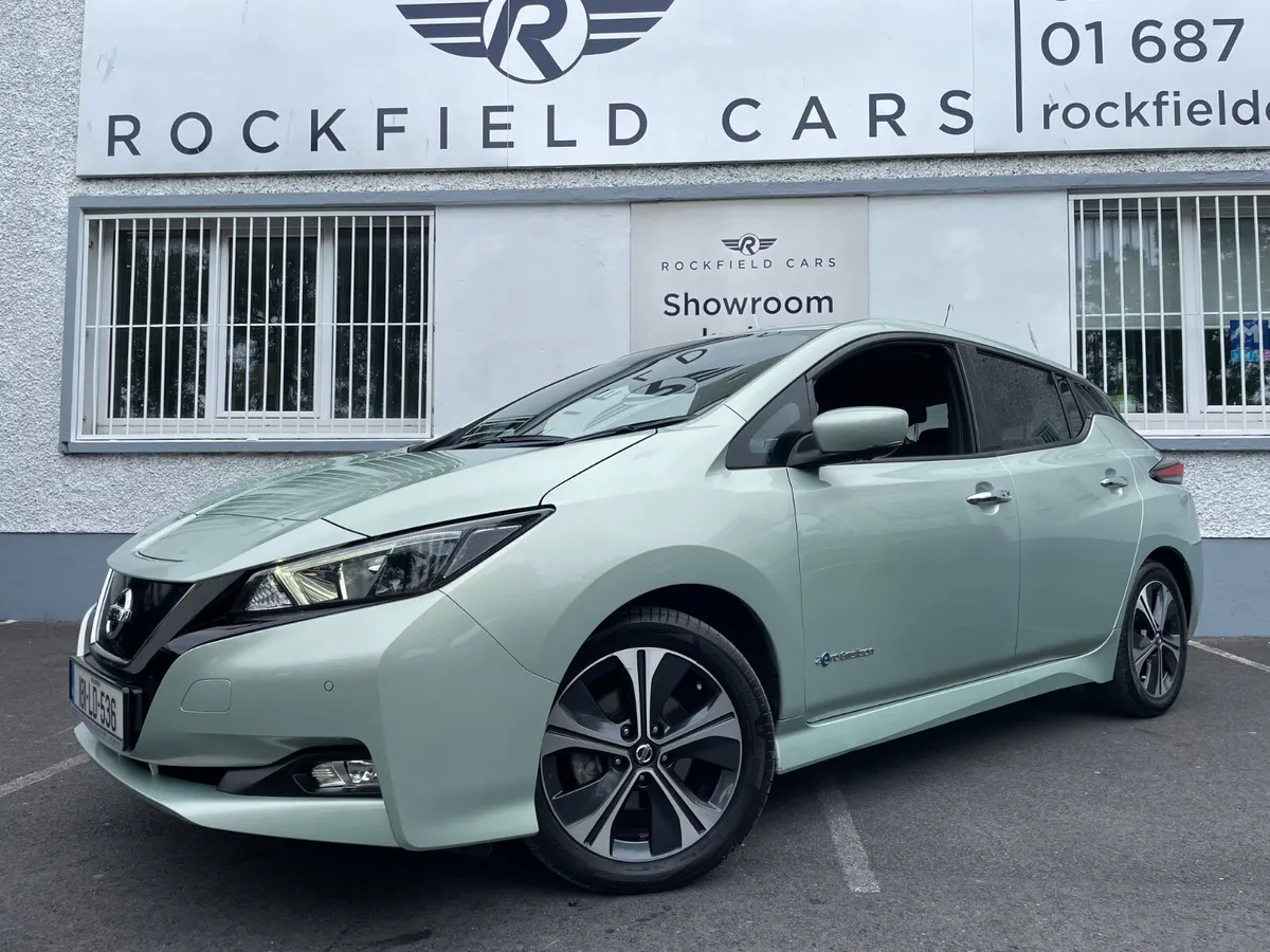 40KW SV PREMIUM LAUNCH - NEW NCT - NISSAN HISTORY - Image 1
