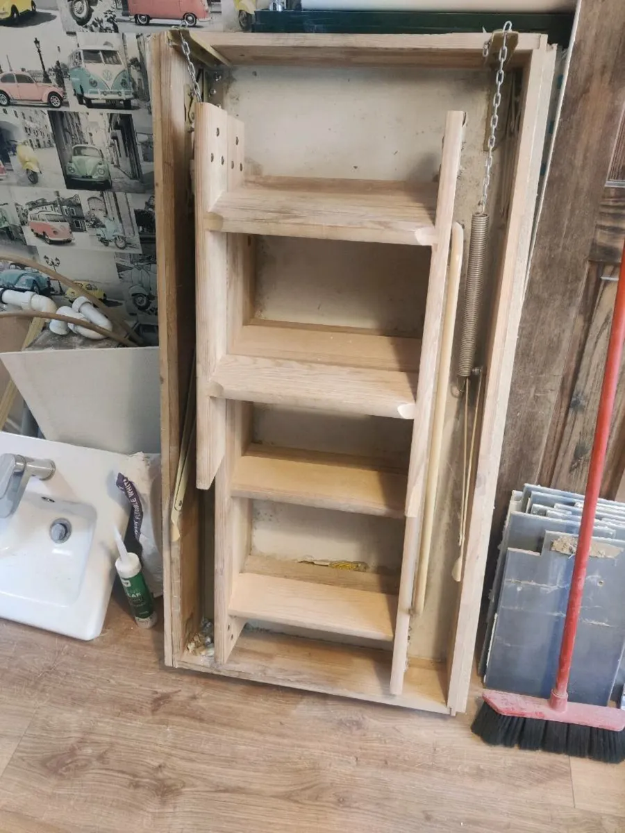 Loft ladder - Image 1