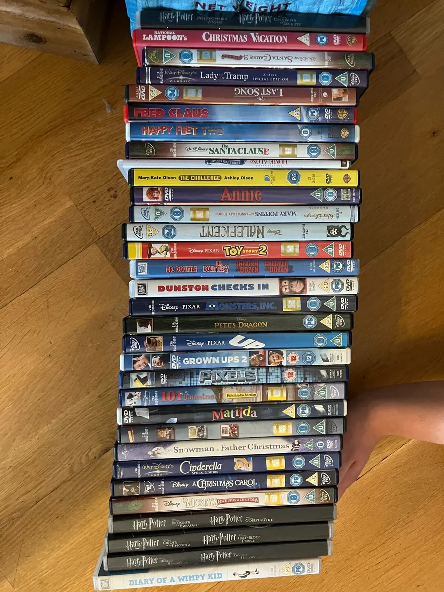 DVD kids/Adult movies - Image 1
