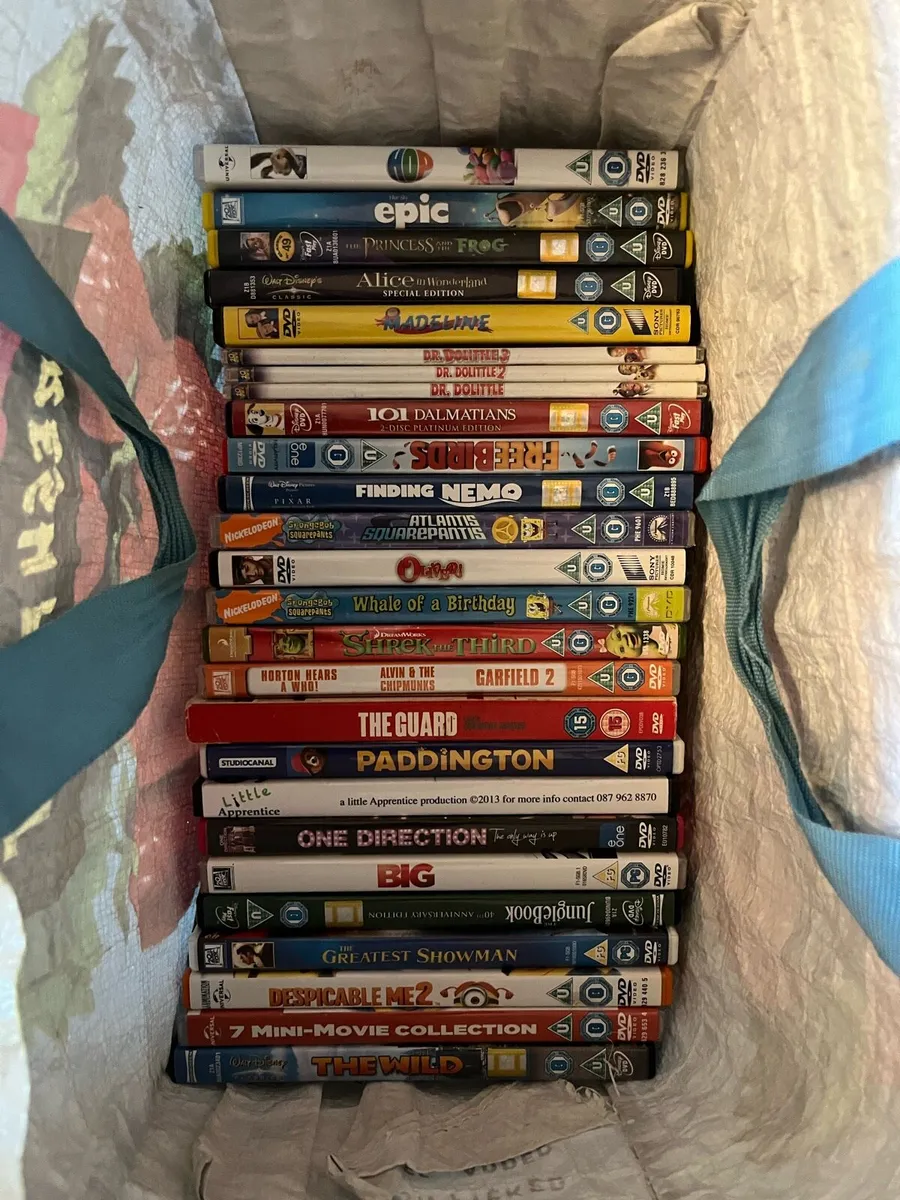 DVD kids/Adult movies - Image 2