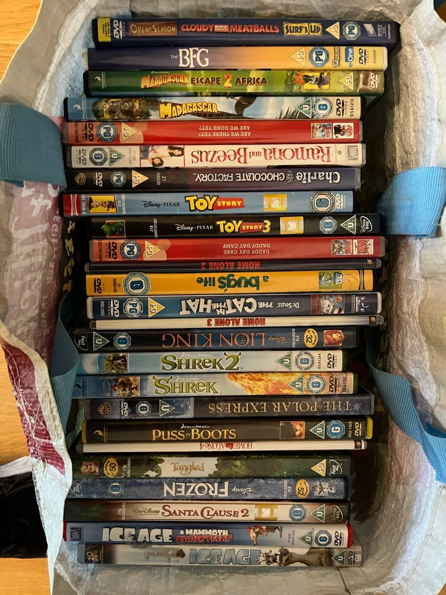 DVD kids/Adult movies - Image 3