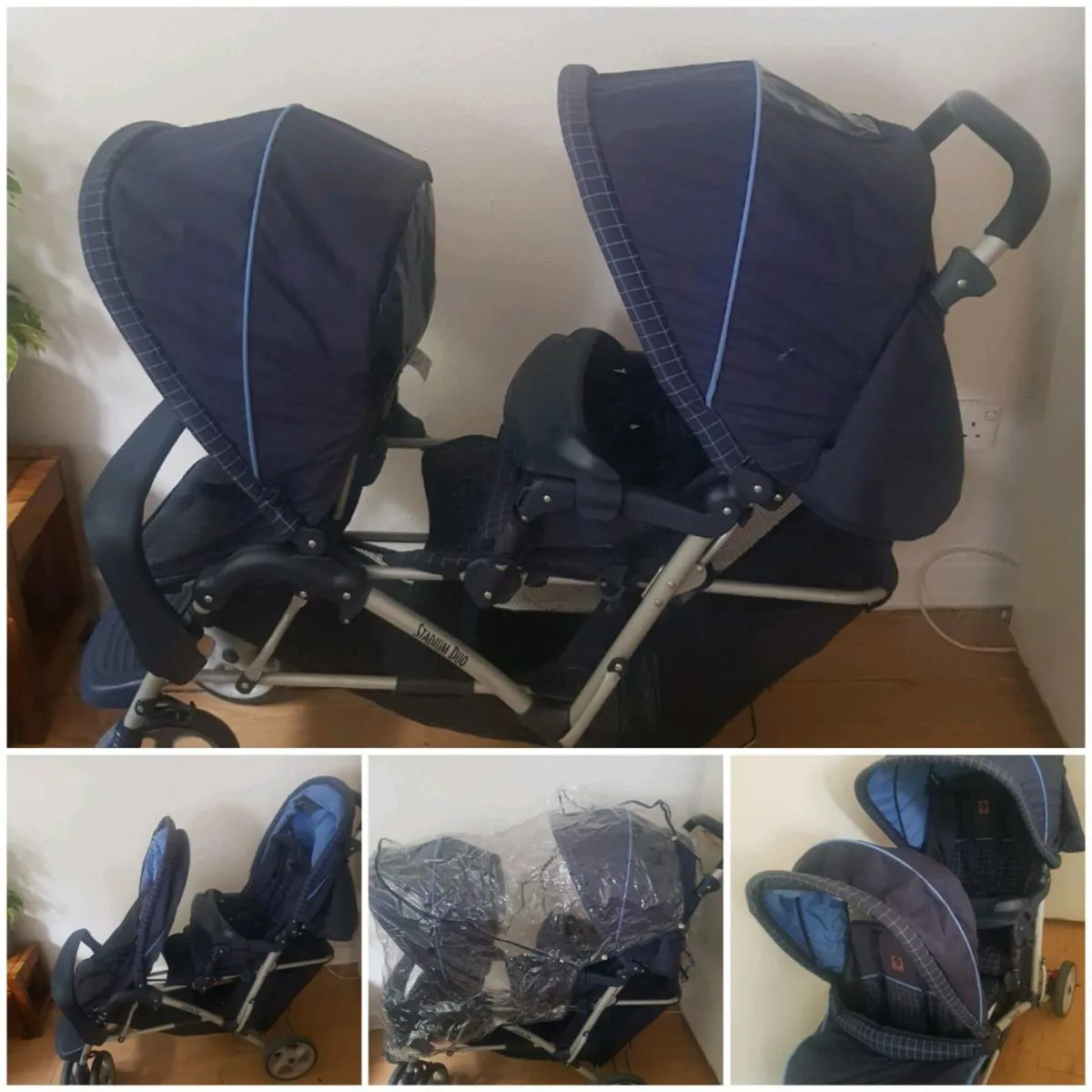 Graco duo double buggy - Image 1