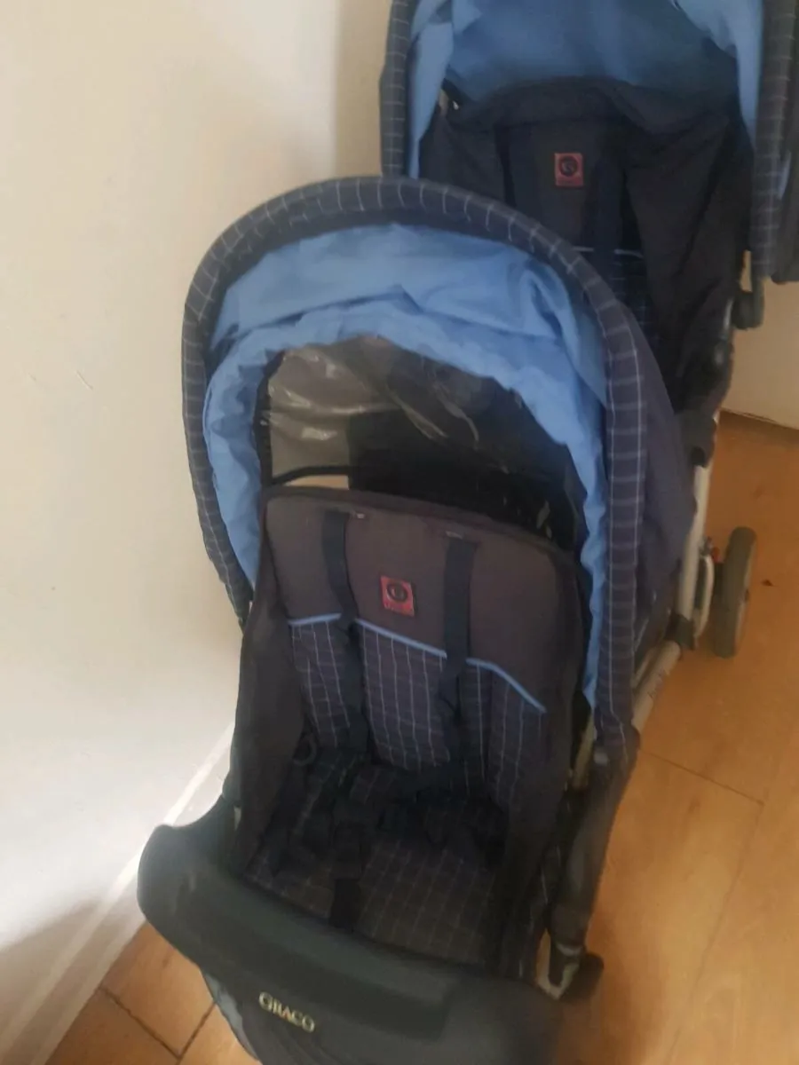 Graco duo double buggy - Image 2