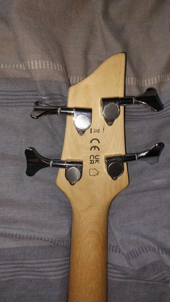 Electric Bass Guitar, 4 String - Image 2