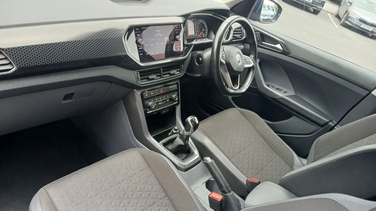 Volkswagen T-Cross R-line 1.6 TDI 95hp  rear View - Image 3