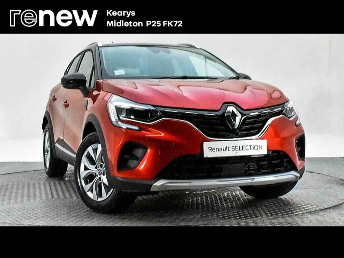 Renault Captur 1.0 TCe 90 Dfull Iconic - Image 1