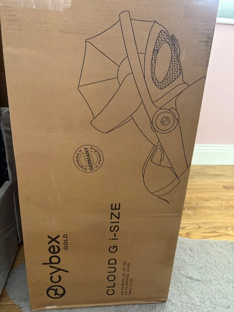 Cybex G i-size Plus Car seat - Image 1