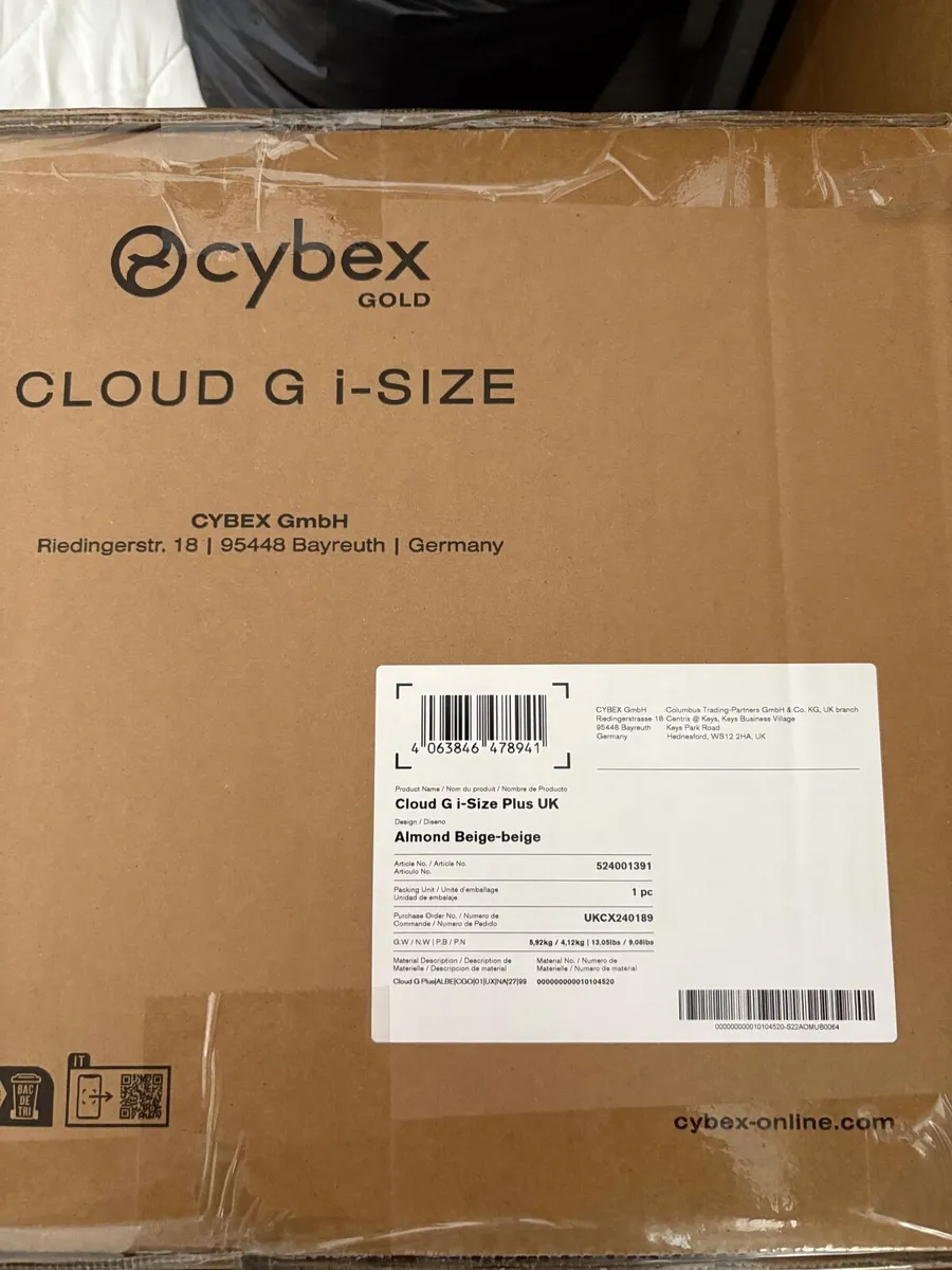 Cybex G i-size Plus Car seat - Image 2