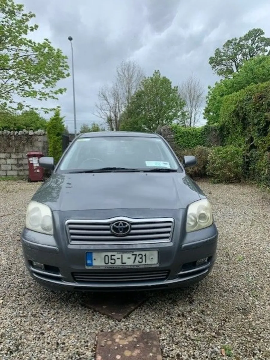 Toyota Avensis 2005 - Image 2