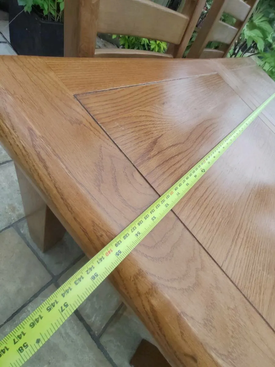 Kitchen dining table - Image 3