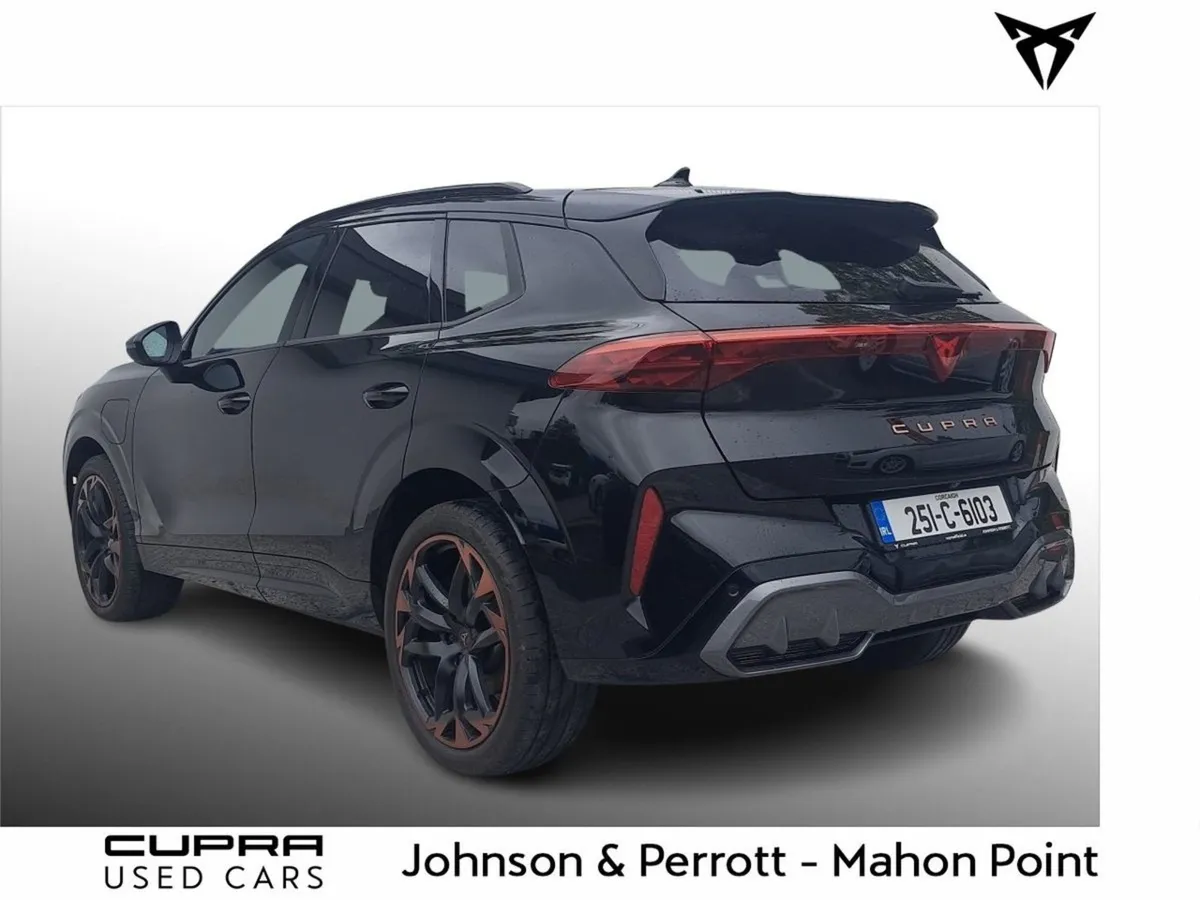 Cupra Terramar VZ E-hybrid 272bhp- Demo Model - Image 4