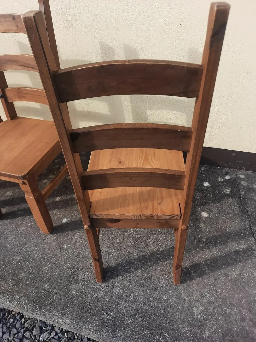 Kitchen chairs - Image 2