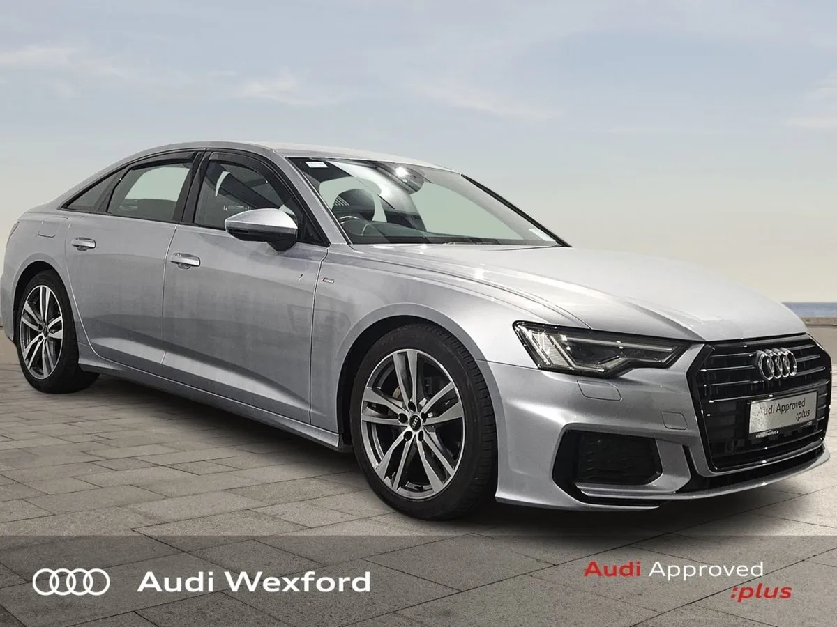 Audi A6 40tdi 204 S-line ST Black Edition  506p/m - Image 1