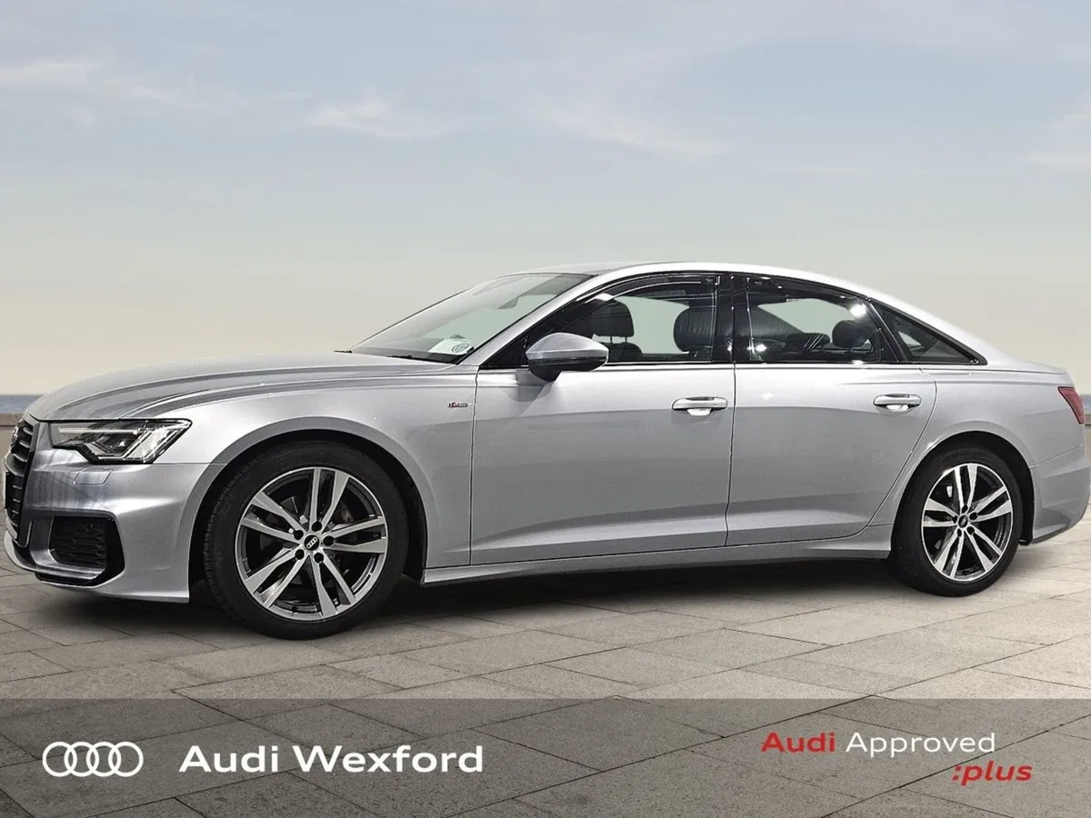 Audi A6 40tdi 204 S-line ST Black Edition  506p/m - Image 4