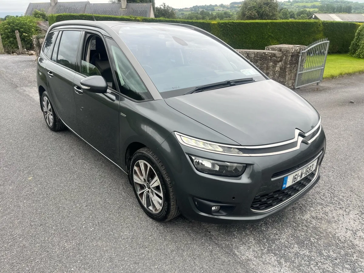 2016 Citreon c4 Picasso 7 seater - Image 1