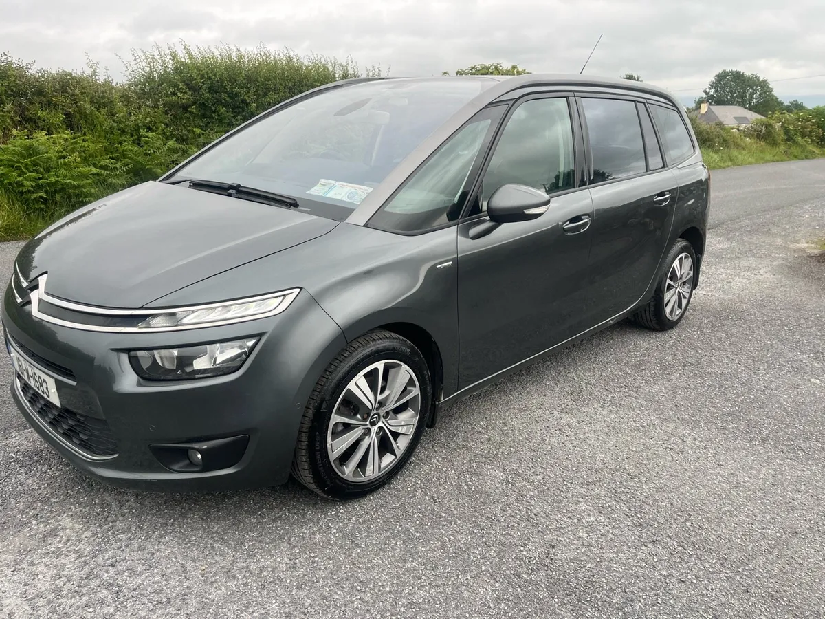 2016 Citreon c4 Picasso 7 seater - Image 3