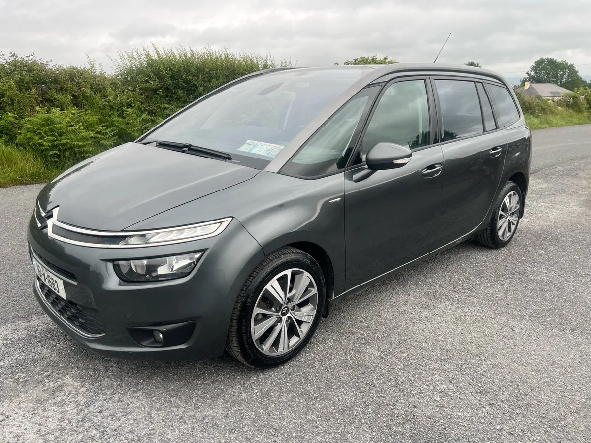 2016 Citreon c4 Picasso 7 seater - Image 4