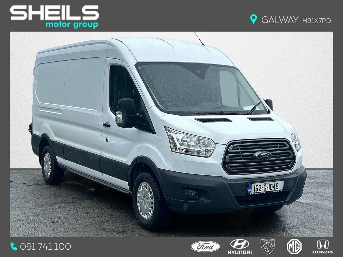 Ford Transit Transit 350 LWB Trend 125BHP RW ex v - Image 1