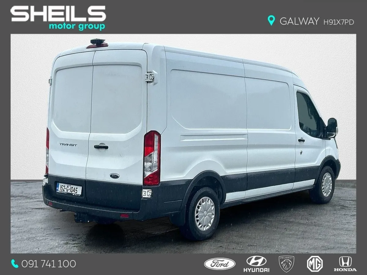 Ford Transit Transit 350 LWB Trend 125BHP RW ex v - Image 2