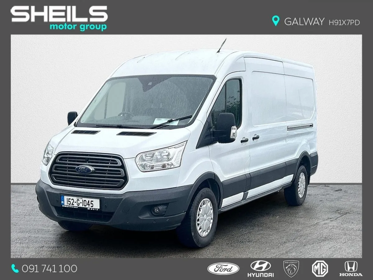 Ford Transit Transit 350 LWB Trend 125BHP RW ex v - Image 4