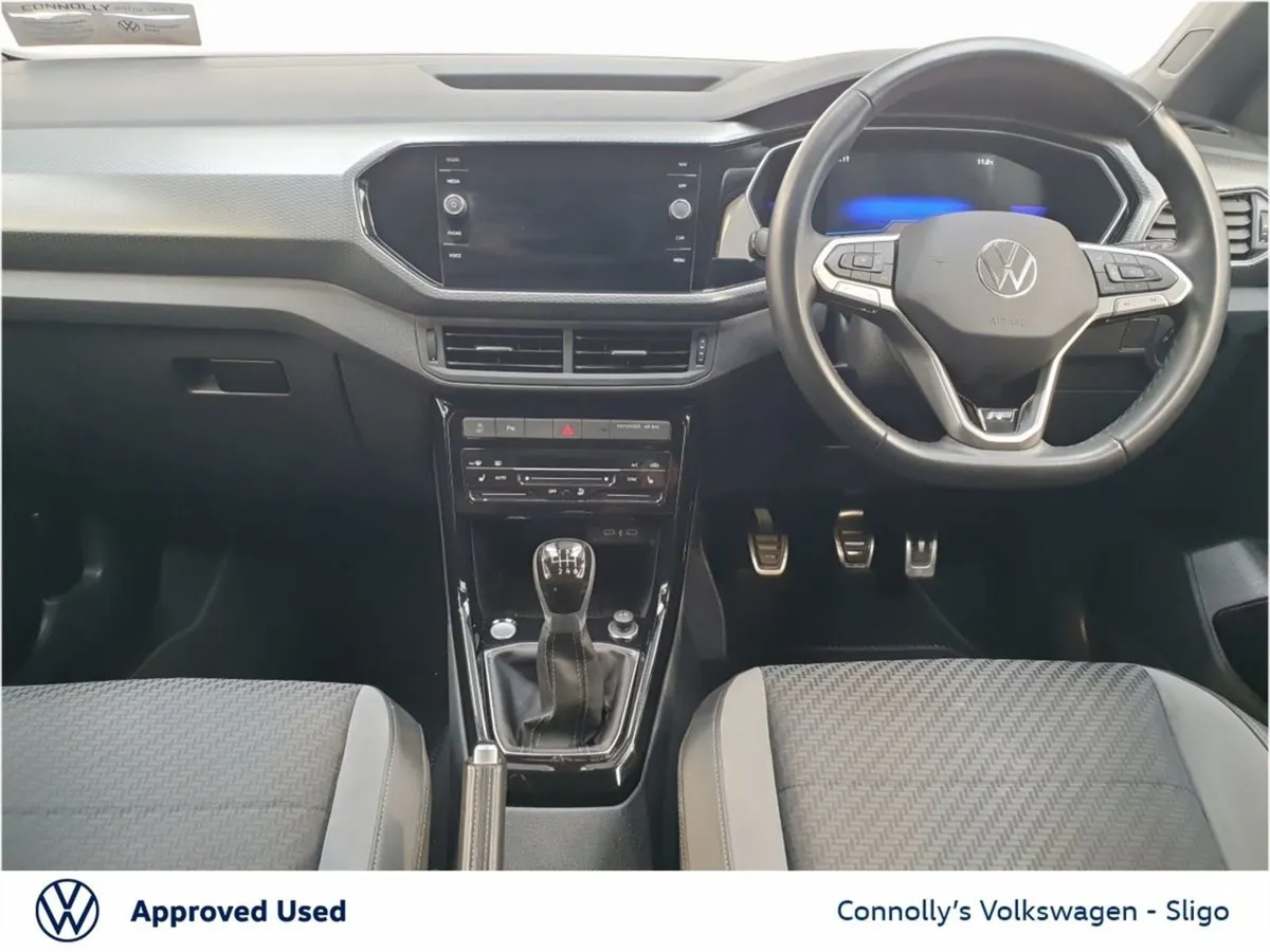 Volkswagen T-Cross Rline 1.0tsi 115HP - Image 4