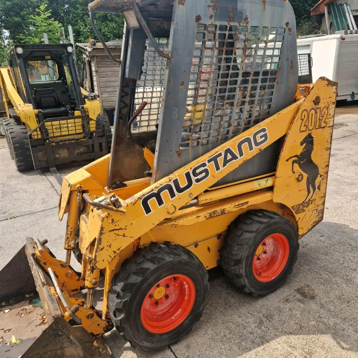 Mustang 2012 Skidsteer, Bobcat, Skid steer - Image 2
