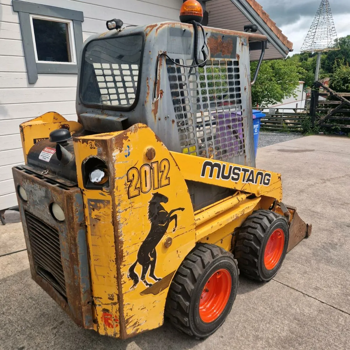 Mustang 2012 Skidsteer, Bobcat, Skid steer - Image 3