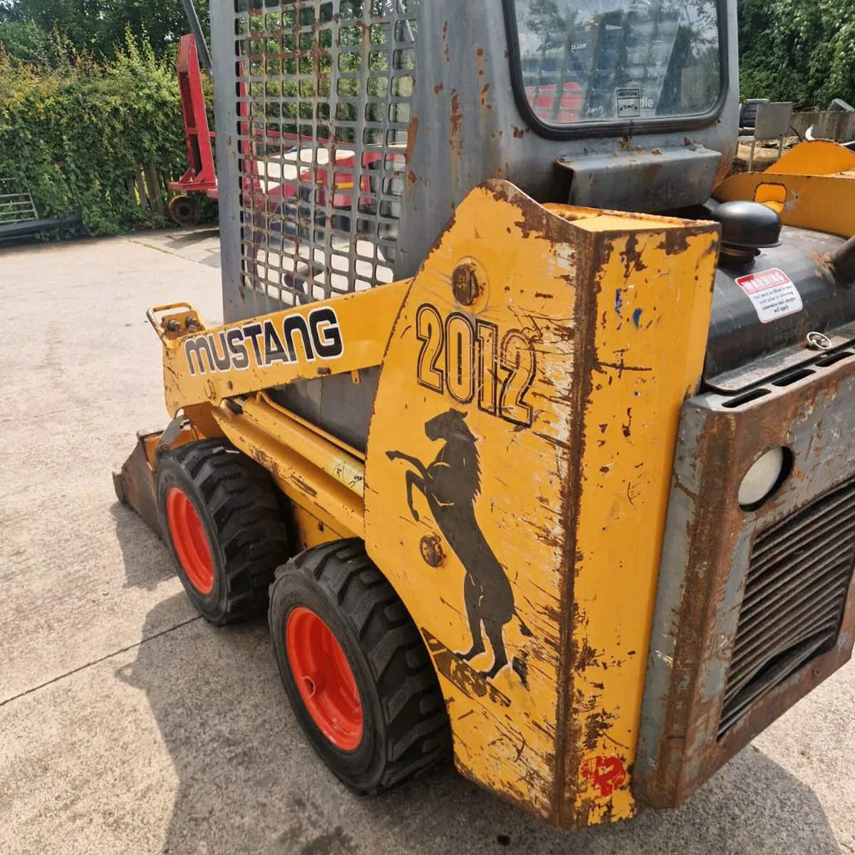 Mustang 2012 Skidsteer, Bobcat, Skid steer - Image 4