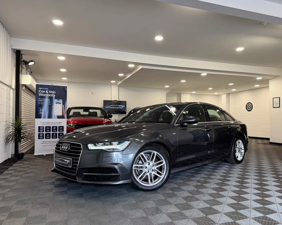 Audi A6 2.0TDI-S LINE-Automatic -Top Spec - Image 1