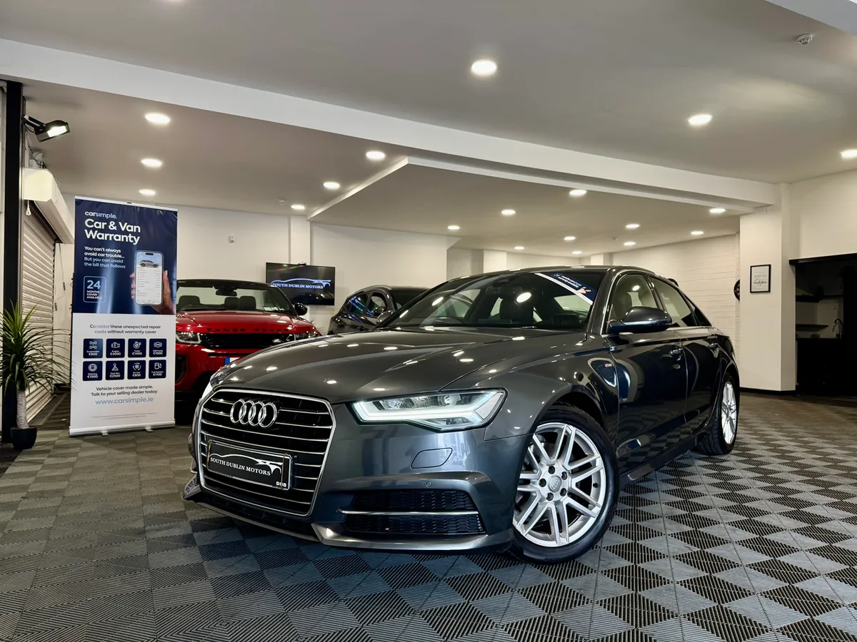 Audi A6 2.0TDI-S LINE-Automatic -Top Spec - Image 2