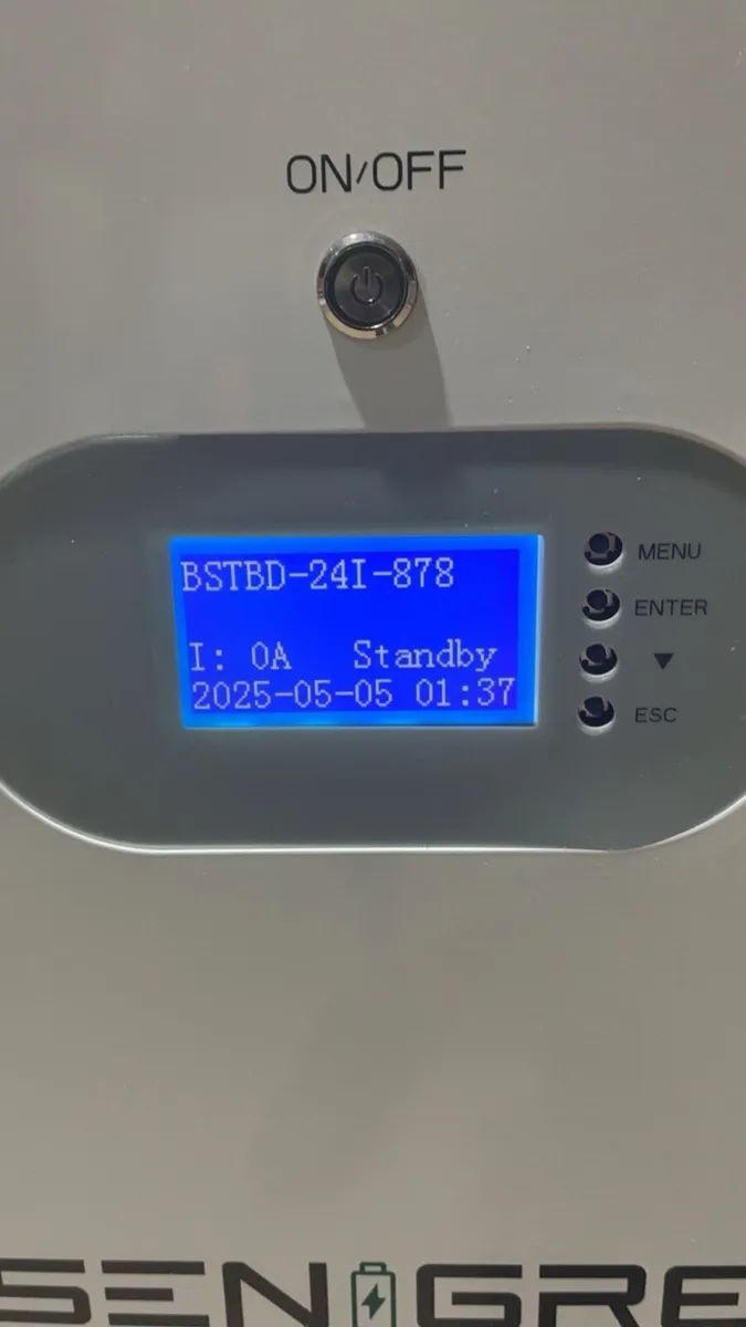 51.2V 300ah 15.36KWh Wall Mounted Battery Pack - Image 2