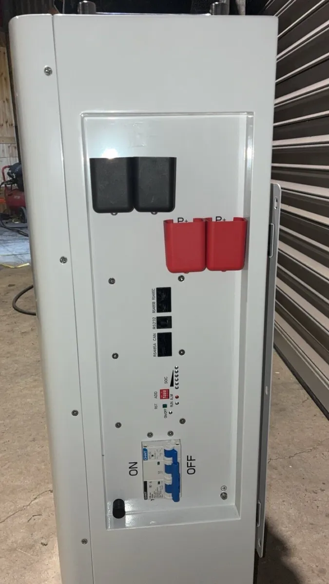 51.2V 300ah 15.36KWh Wall Mounted Battery Pack - Image 3