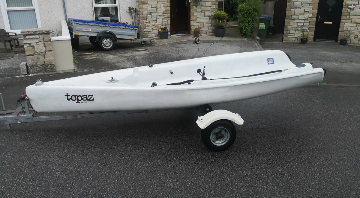 Topaz UNO dinghy - Image 4