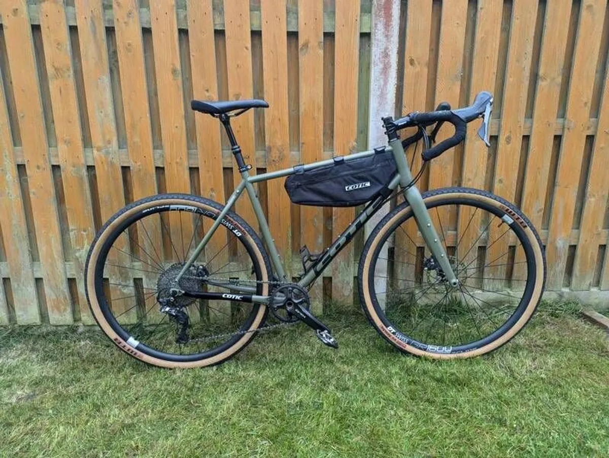 Cotic Escapade Gravel Bike - Image 1