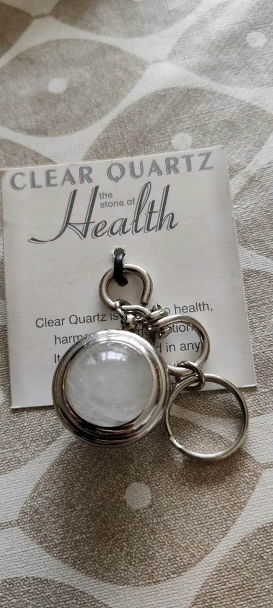 Quartz keyring - Image 1