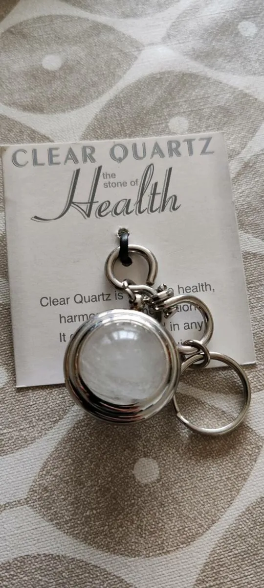 Quartz keyring - Image 3