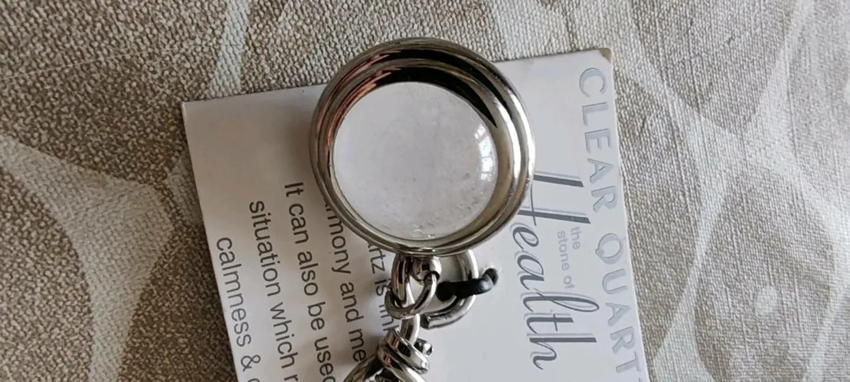 Quartz keyring - Image 4