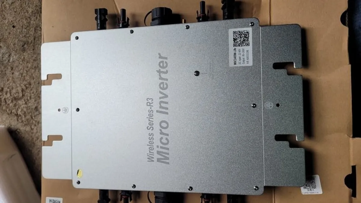 1400w Grid tie micro inverter - Image 1